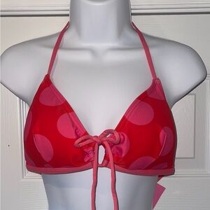Kate Spade Flame Scarlett bikini top.